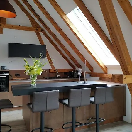Apartment Exclusive Studiowohnung Mit Besonderem Flair Und Dachterrasse - Vesteblick
