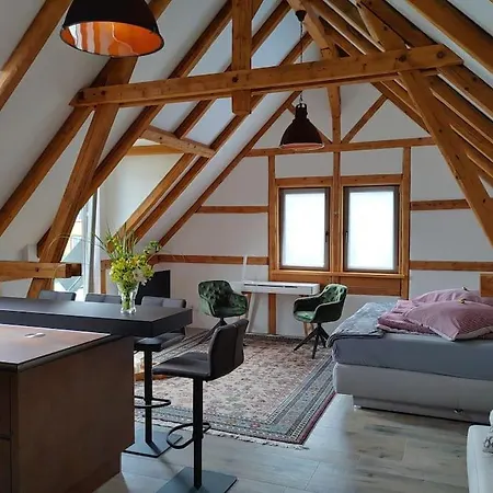 Exclusive Studiowohnung Mit Besonderem Flair Und Dachterrasse - Vesteblick *