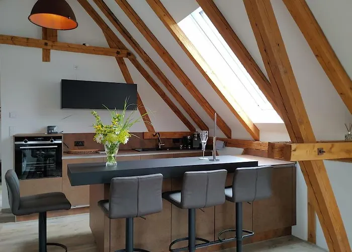 아파트 Exclusive Studiowohnung Mit Besonderem Flair Und Dachterrasse - Vesteblick