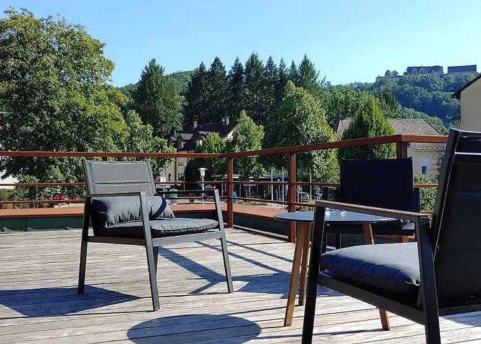 아파트 Exclusive Studiowohnung Mit Besonderem Flair Und Dachterrasse - Vesteblick *